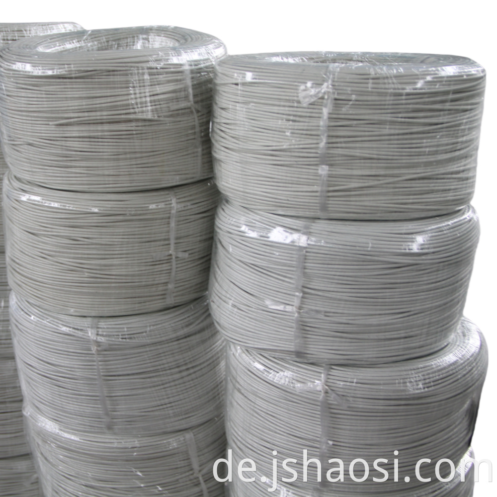 Silicone rubber wire